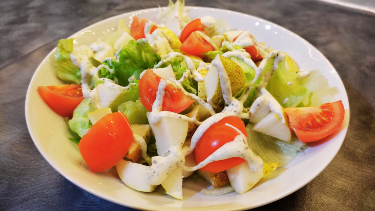 Leftover boiled potato salad