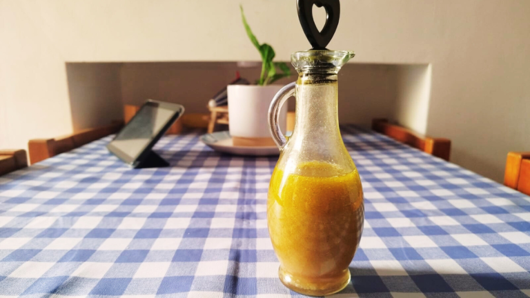 Easy Homemade Salad Dressing