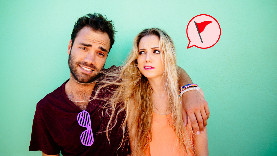 Dating red flags (Canva Pro)