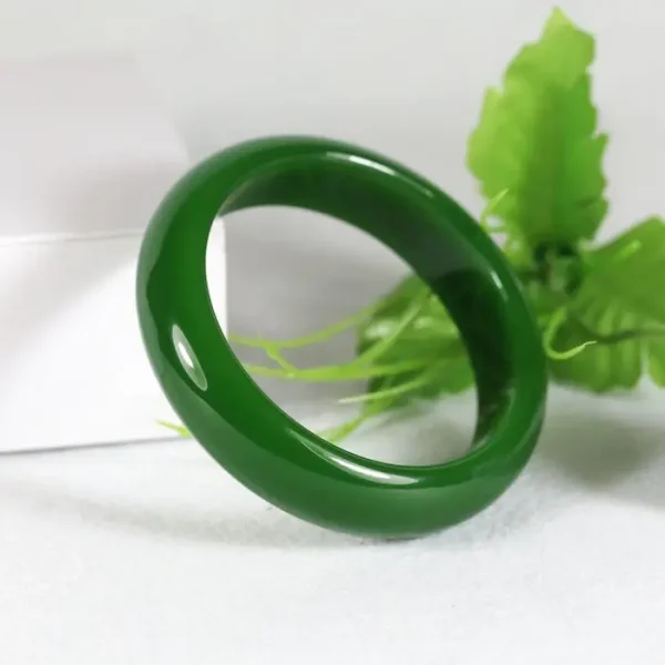 Jade Bracelet - Spinach Green - Image 7