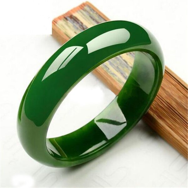 Jade Bracelet - Spinach Green - Image 6