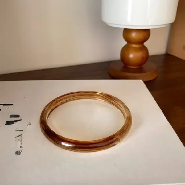 Irregular Acrylic Acetate Bracelets - Image 9