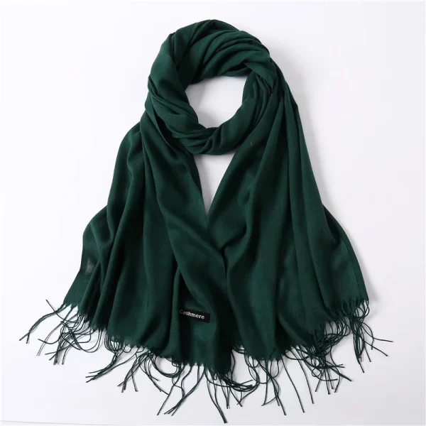 Soft Warm Luxury Scarf - Image 14