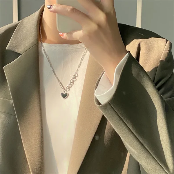 Love Heart Pendant Necklace - Image 8