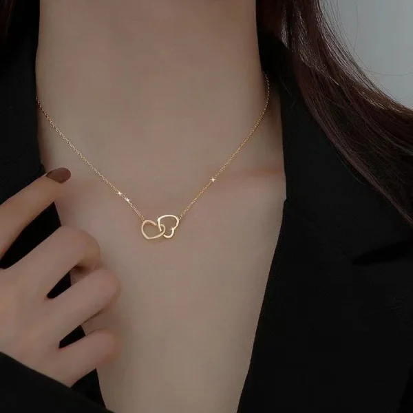 Love Heart Pendant Necklace - Image 13