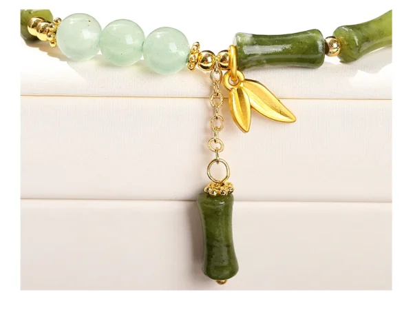 Southern Jade Bamboo Bracelets (Vintage Reiki Healing) - Image 9