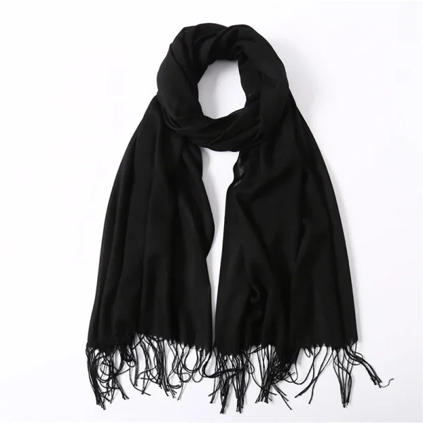 Soft Warm Luxury Scarf - Image 15