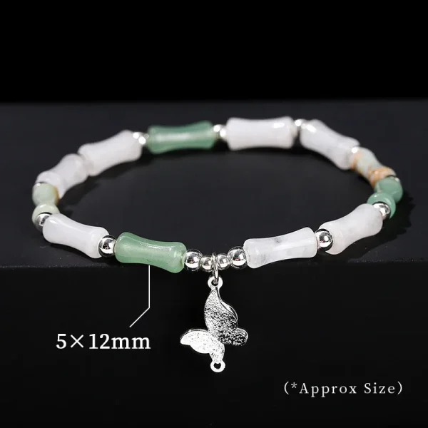 Southern Jade Bamboo Bracelets (Vintage Reiki Healing) - Image 6