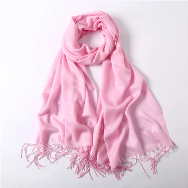 Soft Warm Luxury Scarf - Image 9