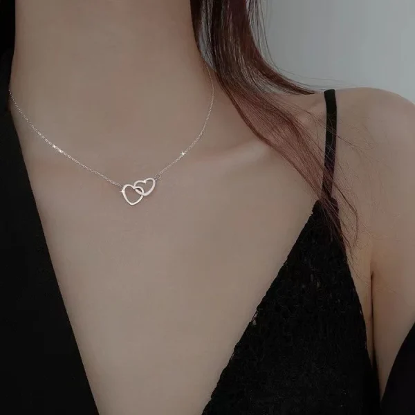 Love Heart Pendant Necklace - Image 12