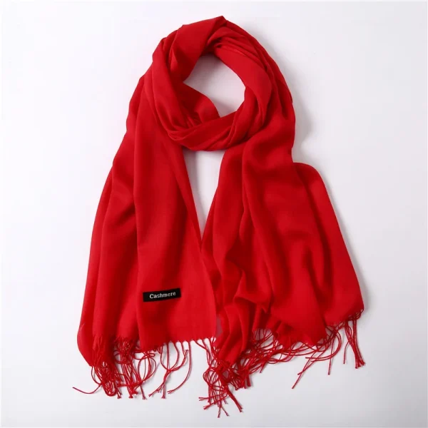 Soft Warm Luxury Scarf - Image 16