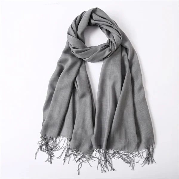 Soft Warm Luxury Scarf - Image 3