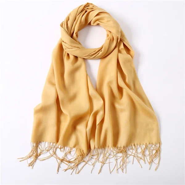 Soft Warm Luxury Scarf - Image 10