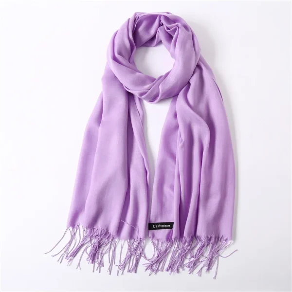 Soft Warm Luxury Scarf - Image 13
