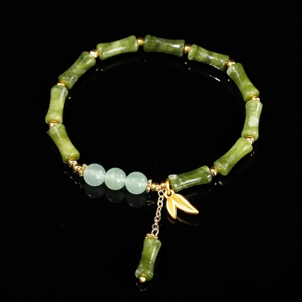 Southern Jade Bamboo Bracelets (Vintage Reiki Healing)