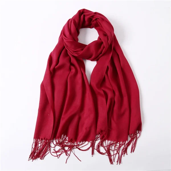 Soft Warm Luxury Scarf - Image 12