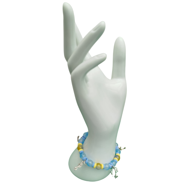Handmade Sea & Sand Charm Bracelet - Coastal Beauty & Relaxed Style