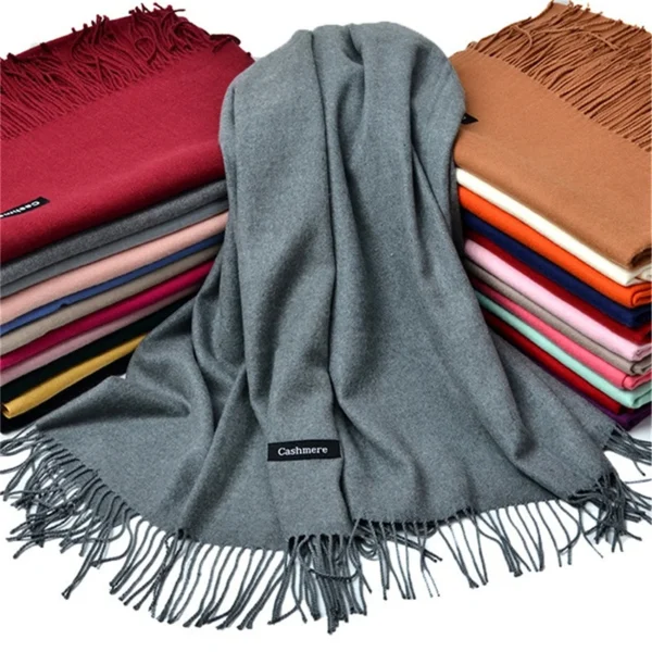 Soft Warm Luxury Scarf - Image 2