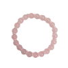 Handmade Soft Pink Bead Bracelet - Feminine Charm & Sweet Simplicity
