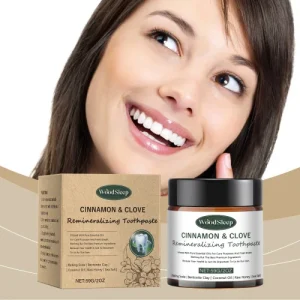 WoodSleep Fresh Bentonite Toothpaste
