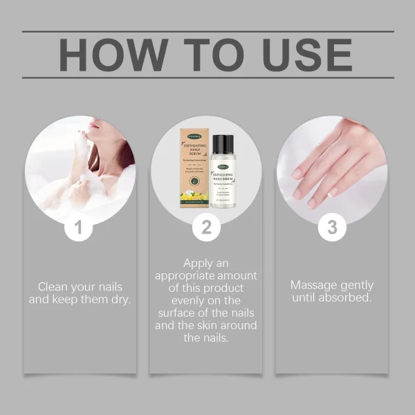 WoodSleep Nail Exfoliating Skin Care - Image 6