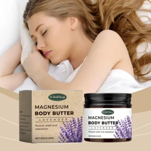 Woodsleep Relaxing Lavender Magnesium Body Butter
