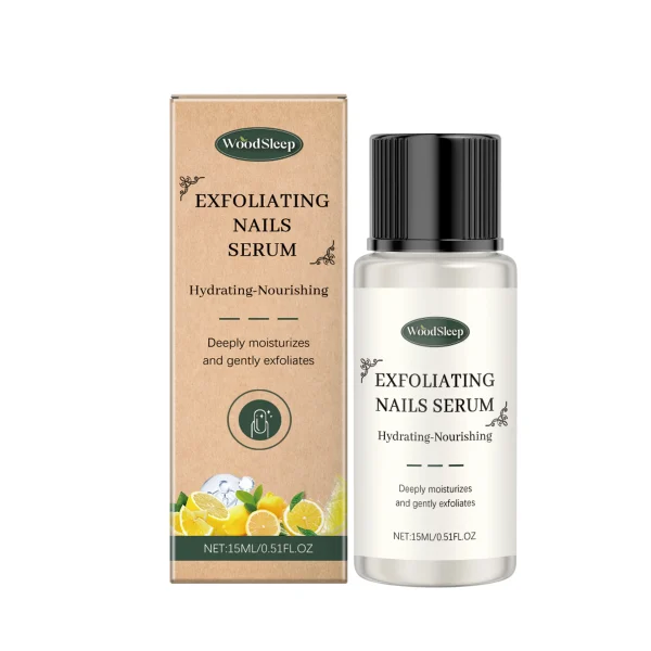 WoodSleep Nail Exfoliating Skin Care - Image 2