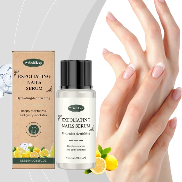 WoodSleep Nail Exfoliating Skin Care
