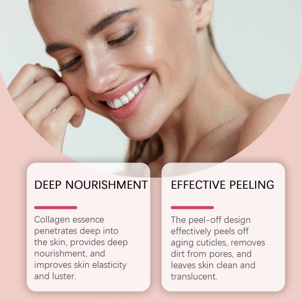 Collagen Overnight Wrapping Peel Off Facial Mask - Image 12