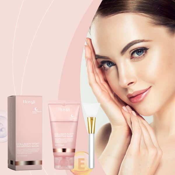 Collagen Overnight Wrapping Peel Off Facial Mask - Image 10