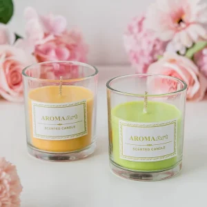 Romantic Ambience Scented Candle