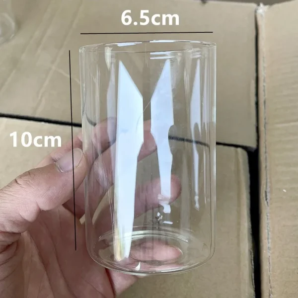 Elegant Glass Jar Candle Holder - Image 6