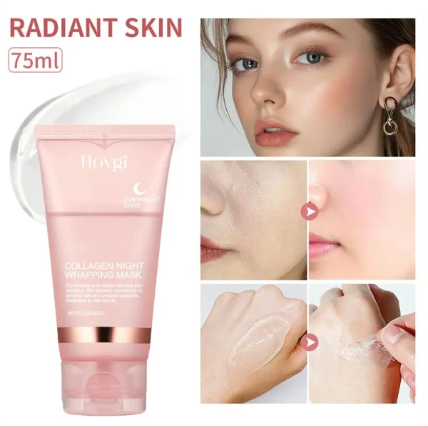 Collagen Overnight Wrapping Peel Off Facial Mask - Image 2