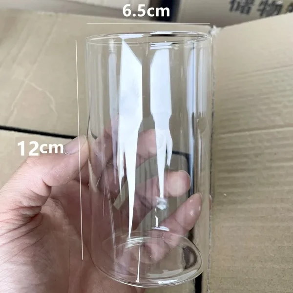 Elegant Glass Jar Candle Holder - Image 9