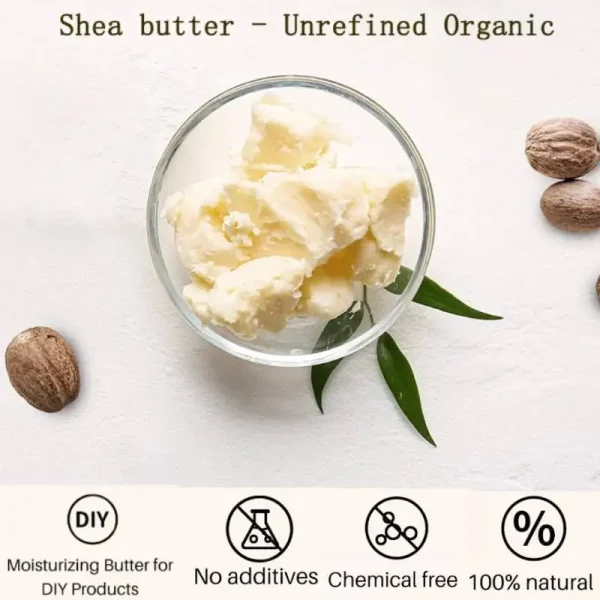 Dimollaure Organic Shea Butter Oil  - 100g - Image 4