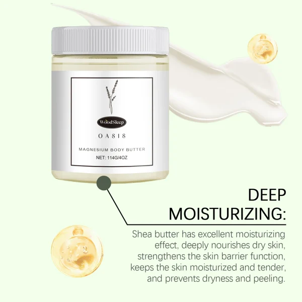 Moisturizing Shea Butter Body Butter - Image 4