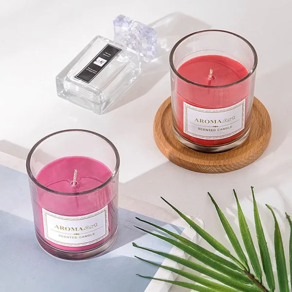 Romantic Ambience Scented Candle - Image 3