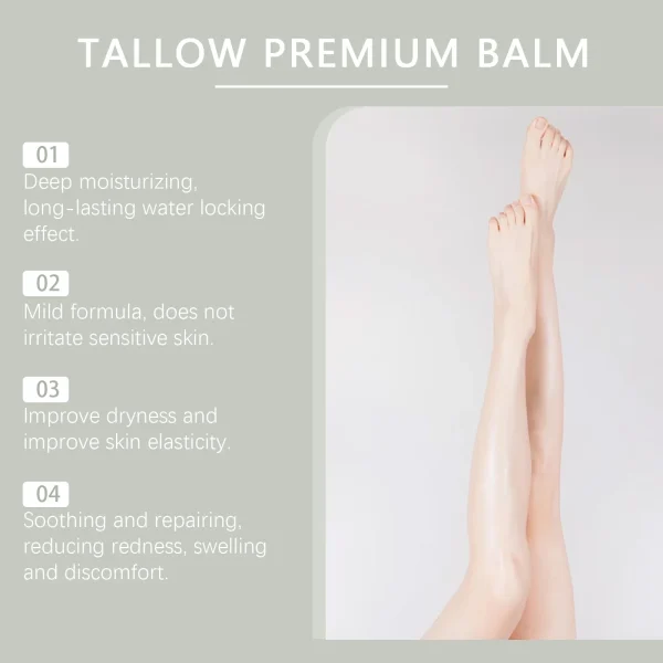 Tallow Deep Hydrating Body Lotion - Image 5