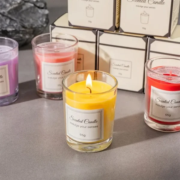 Aromatherapy Candle - Glass in Gift Box