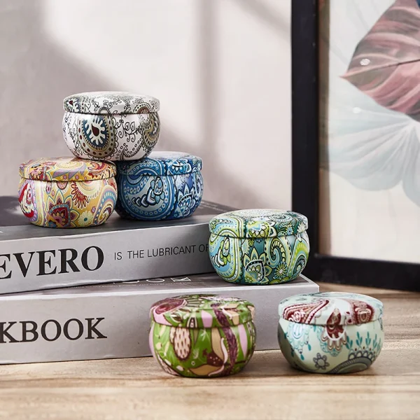 Scented Aromatherapy Candles Gift Set - 12 Pieces - Image 4