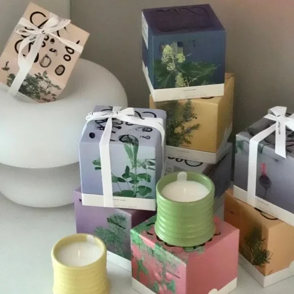 Romantic Air Fragrance Scented Candles
