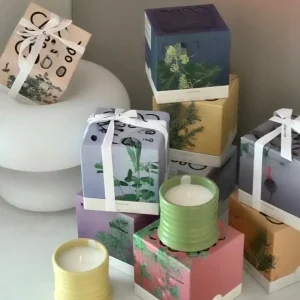 Romantic Air Fragrance Scented Candles