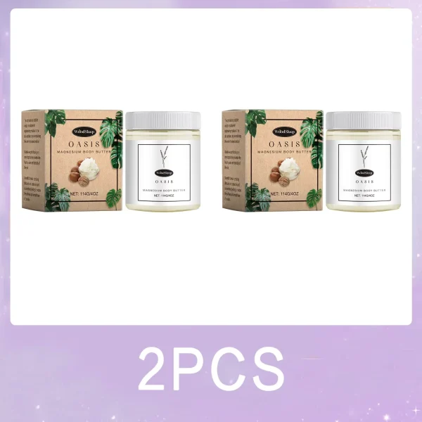 Moisturizing Shea Butter Body Butter - Image 7