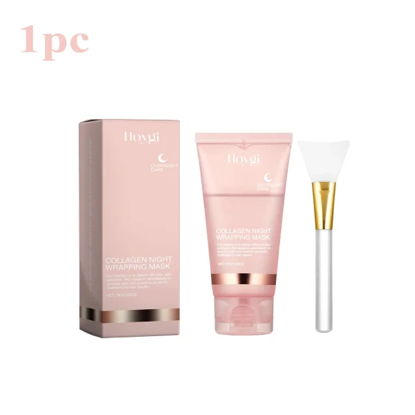 Collagen Overnight Wrapping Peel Off Facial Mask - Image 8