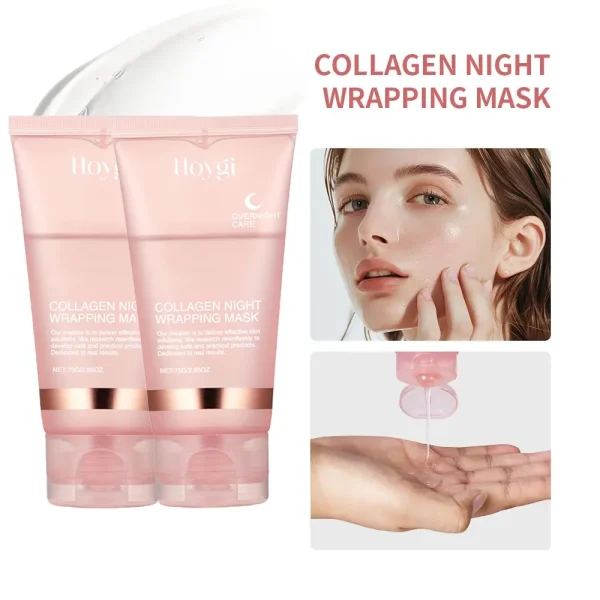 Collagen Overnight Wrapping Peel Off Facial Mask - Image 3