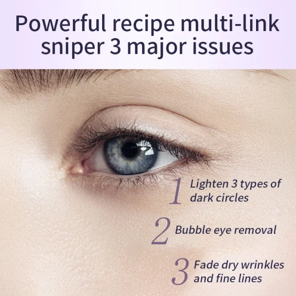 O'CHEAL Anti Wrinkle & Anti Dark Circle Eye Cream with Roller Massager - Image 5