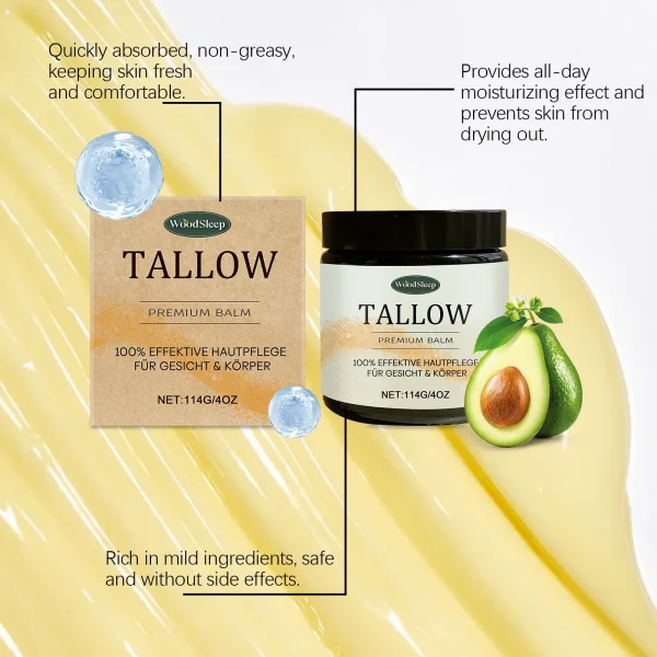 Tallow Deep Hydrating Body Lotion - Image 7