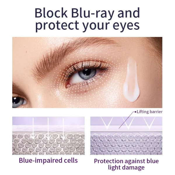O'CHEAL Anti Wrinkle & Anti Dark Circle Eye Cream with Roller Massager - Image 4