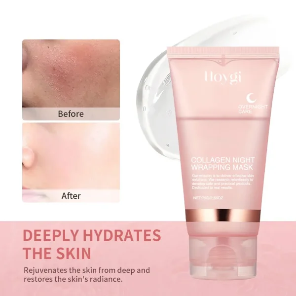 Collagen Overnight Wrapping Peel Off Facial Mask - Image 5