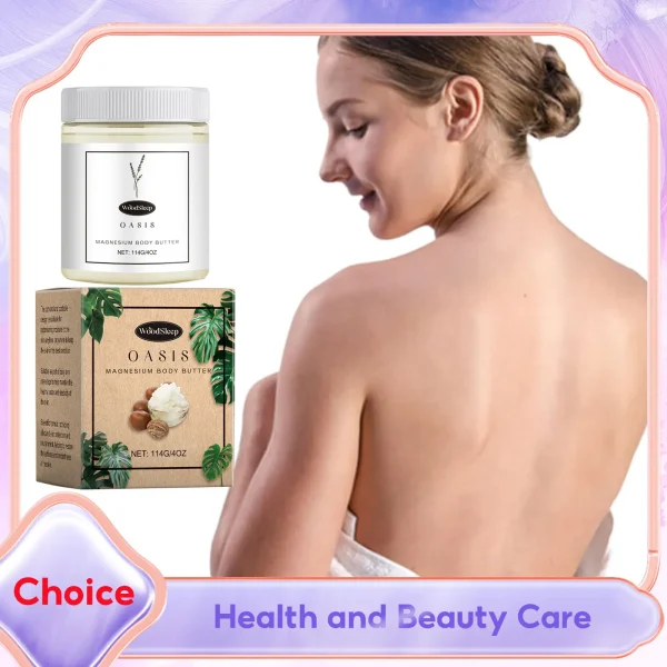 Moisturizing Shea Butter Body Butter - Image 2